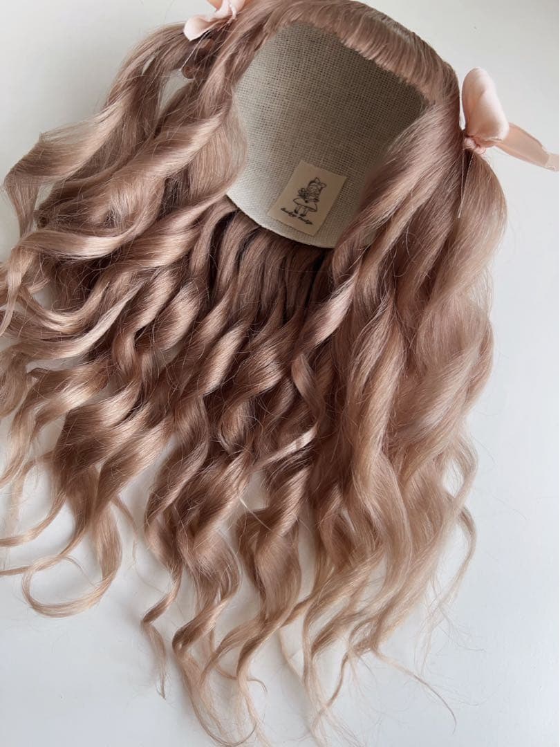 【値下げ❗️即日発送】 coffee 14モヘアウィッグBlythe