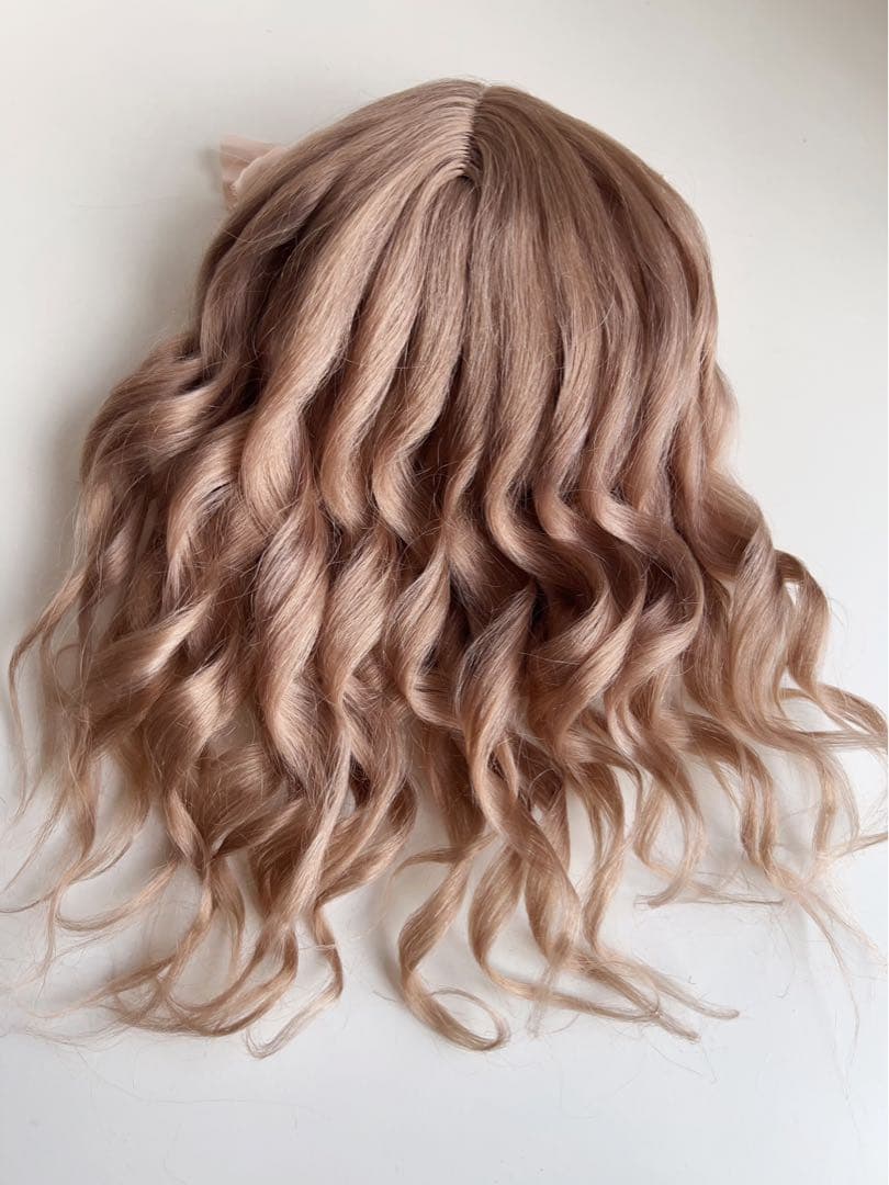 【値下げ❗️即日発送】 coffee 14モヘアウィッグBlythe