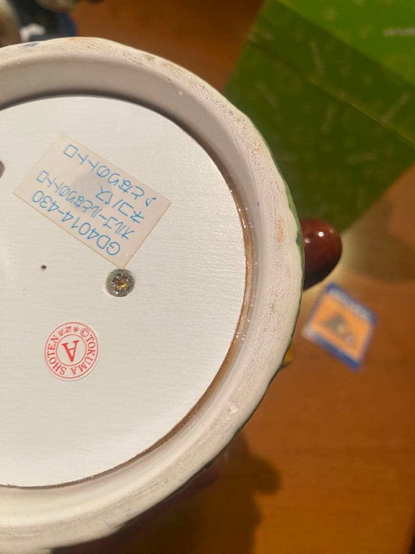 となりのトトロ　ネコバス　オルゴール　スタジオジブリ　置物　セキグチ