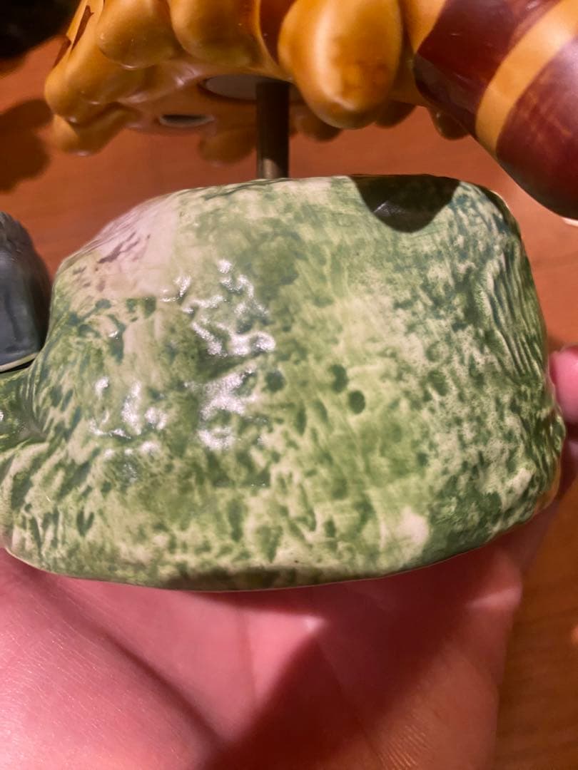 となりのトトロ　ネコバス　オルゴール　スタジオジブリ　置物　セキグチ