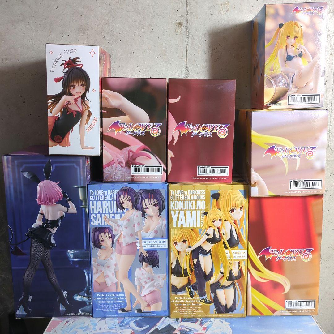 ToLOVEる ダークネス フィギュア ９点セット