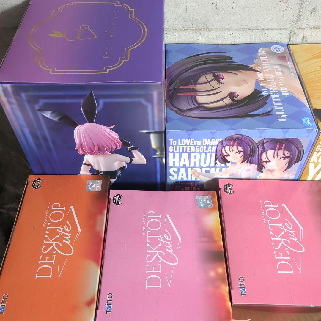 ToLOVEる ダークネス フィギュア ９点セット