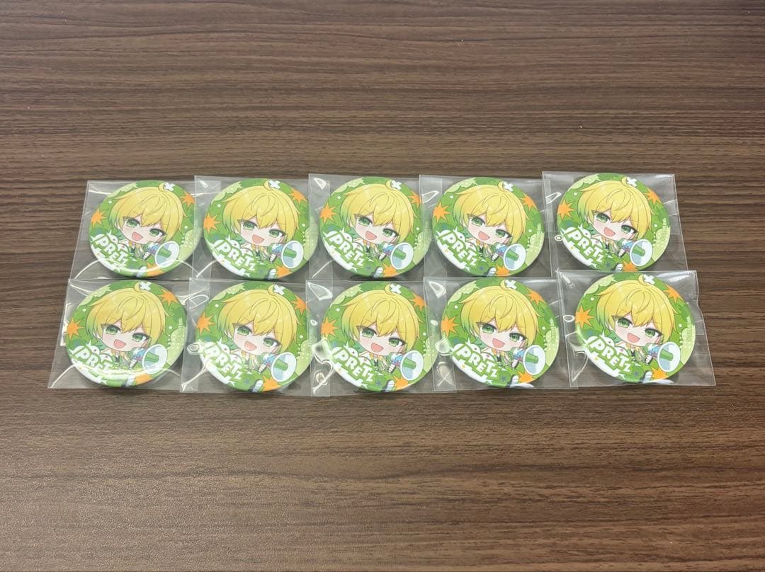 AMPTAK×COLORS ぷりっつ ランダム缶バッジ - メルカリ