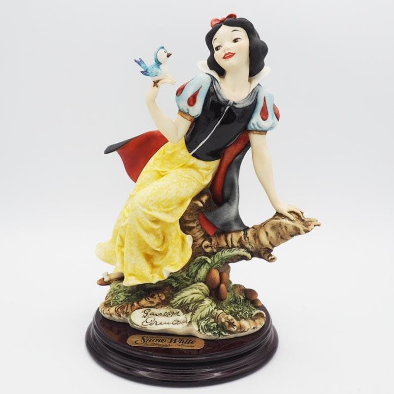 ジョゼッペ アルマーニ ディズニー フローレンス 白雪姫 青い鳥 0209C