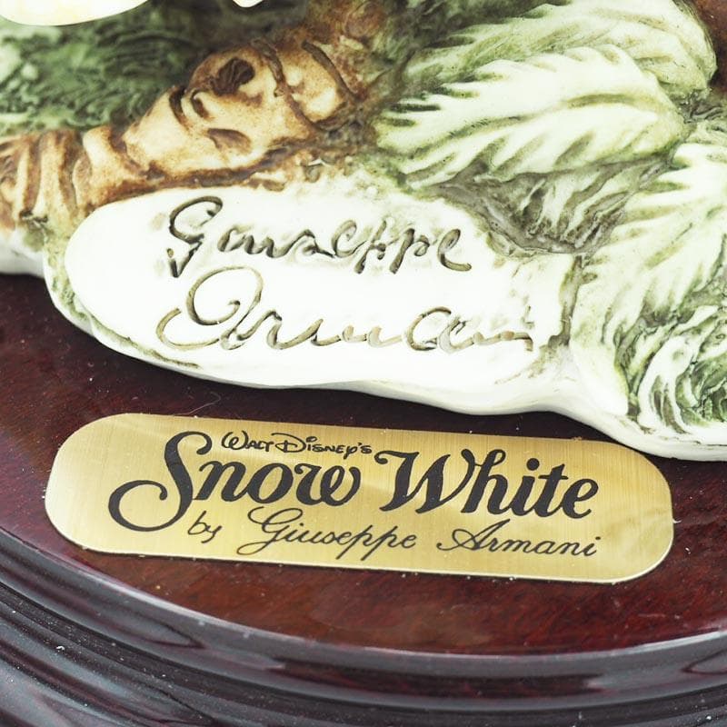 ジョゼッペ アルマーニ ディズニー フローレンス 白雪姫 青い鳥 0209C