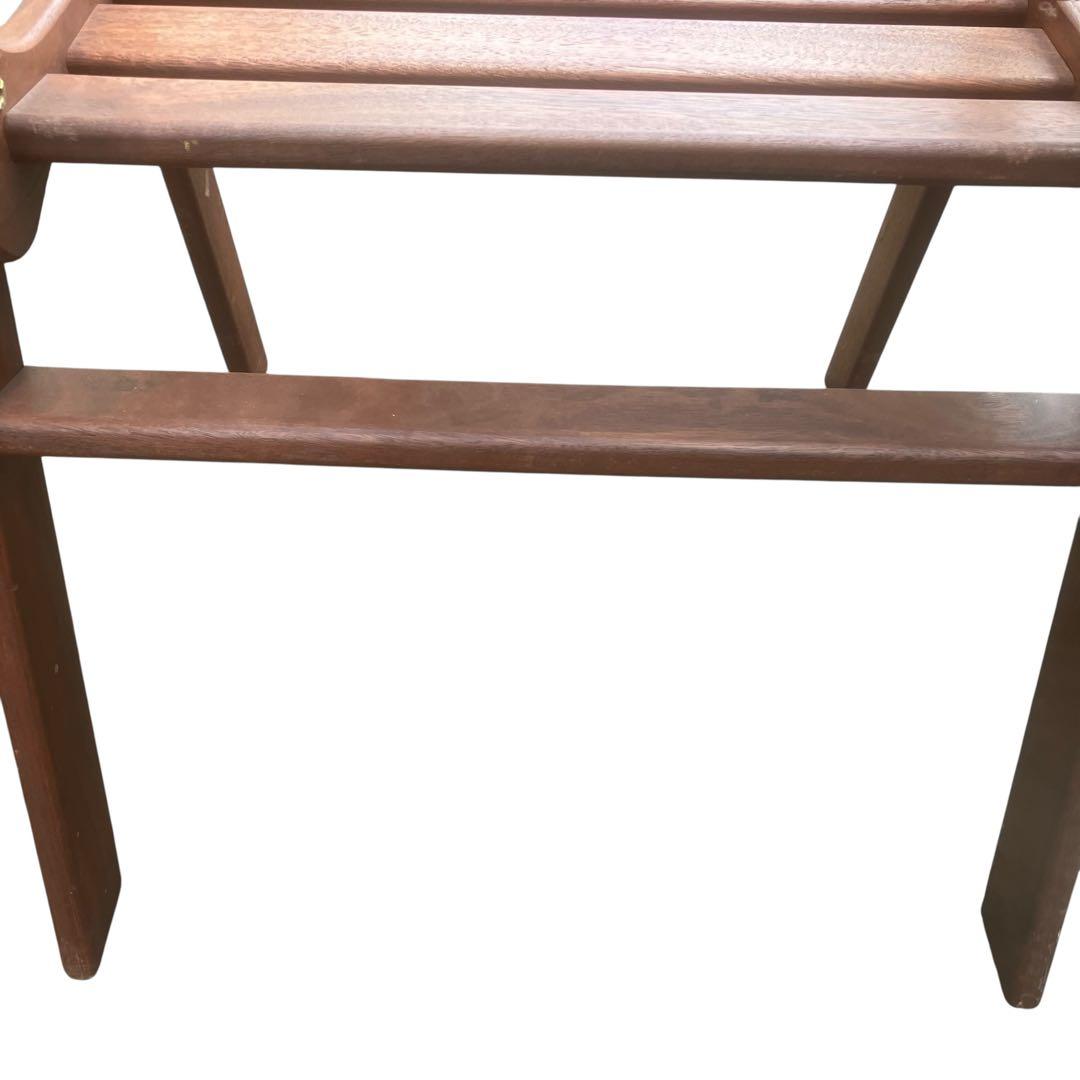 ガーデンチェア　ウッドチェア　デッキチェア　無垢材　チーク材　木製　庭