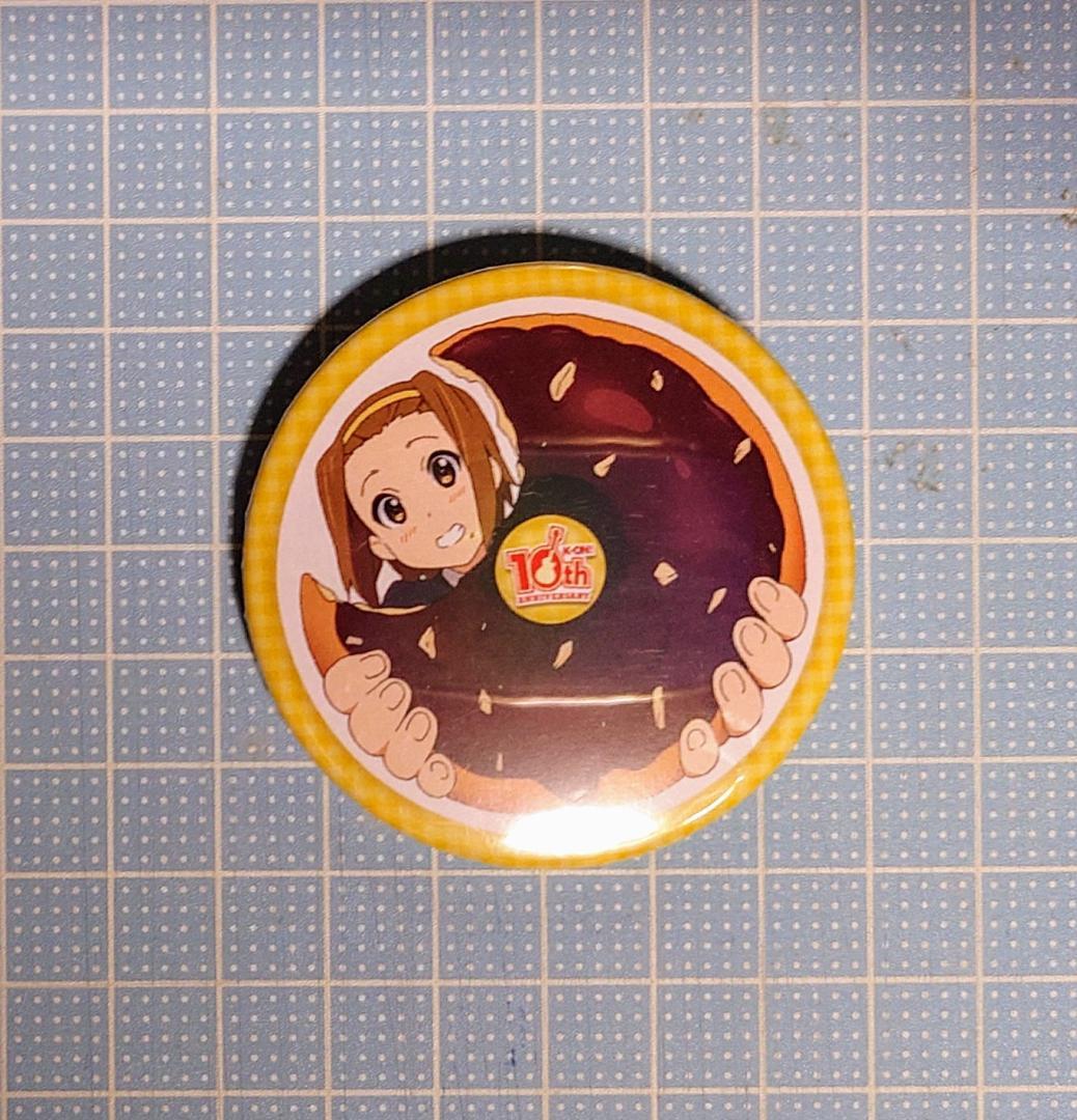 けいおん！10周年トレーディング缶バッジ Part1、Part2 6種類 - メルカリ