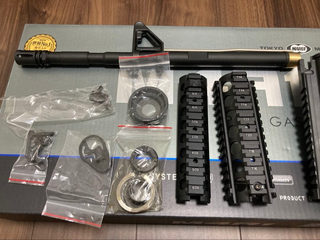 ジャンク　東京マルイ　M4A1 外装パーツ