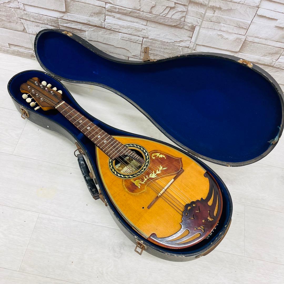 Kunishima 国島 マンドリン No.106 ジャパンビンテージ - メルカリ