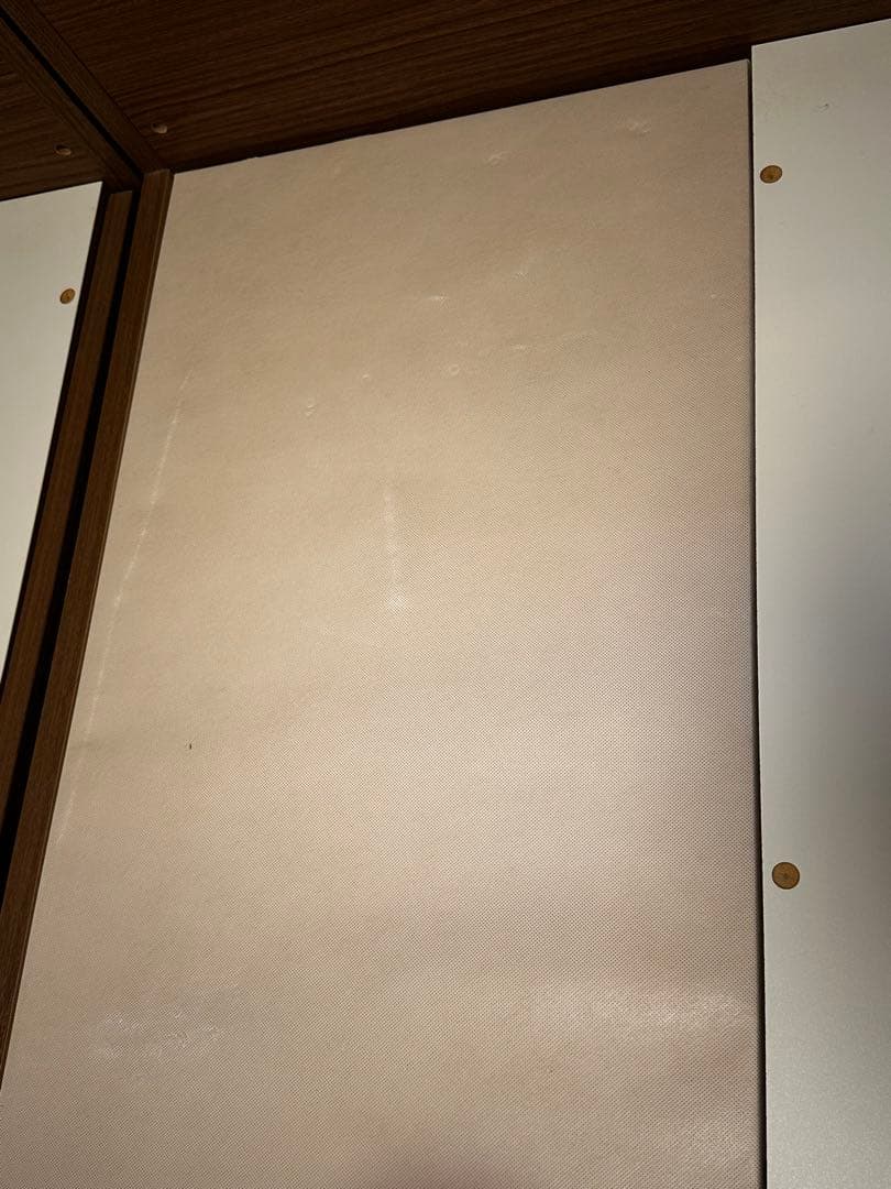 ブラウン シングルベッド 引き出し付き　ニトリ　送料込み