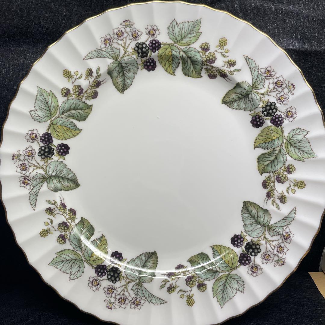 ロイヤルウースター ラビニア プレート 8枚 23cm 23.5cm