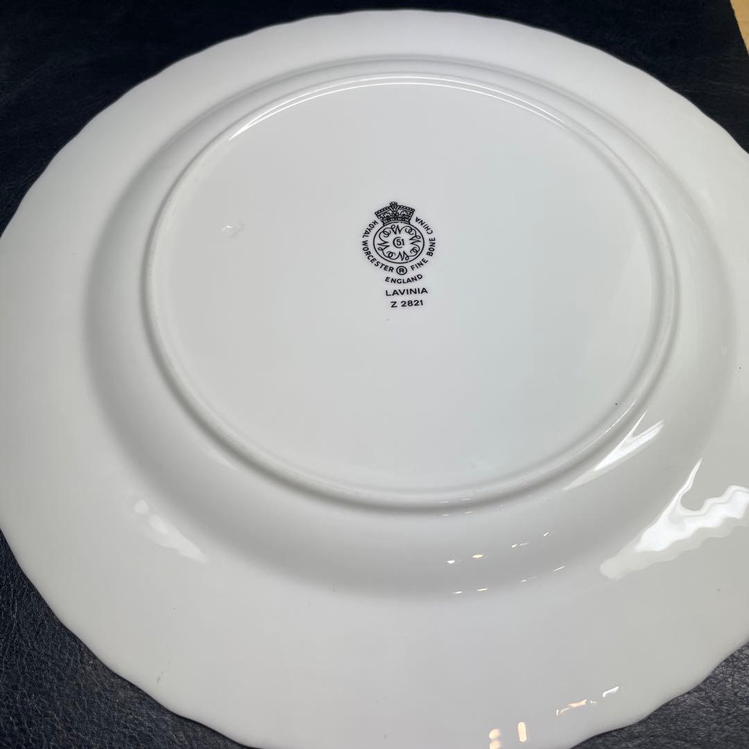 ロイヤルウースター ラビニア プレート 8枚 23cm 23.5cm