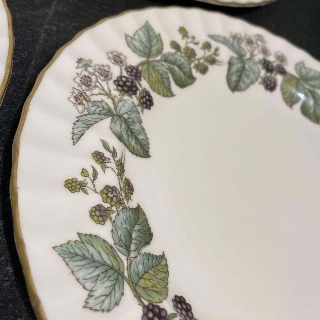 ロイヤルウースター ラビニア プレート 8枚 23cm 23.5cm