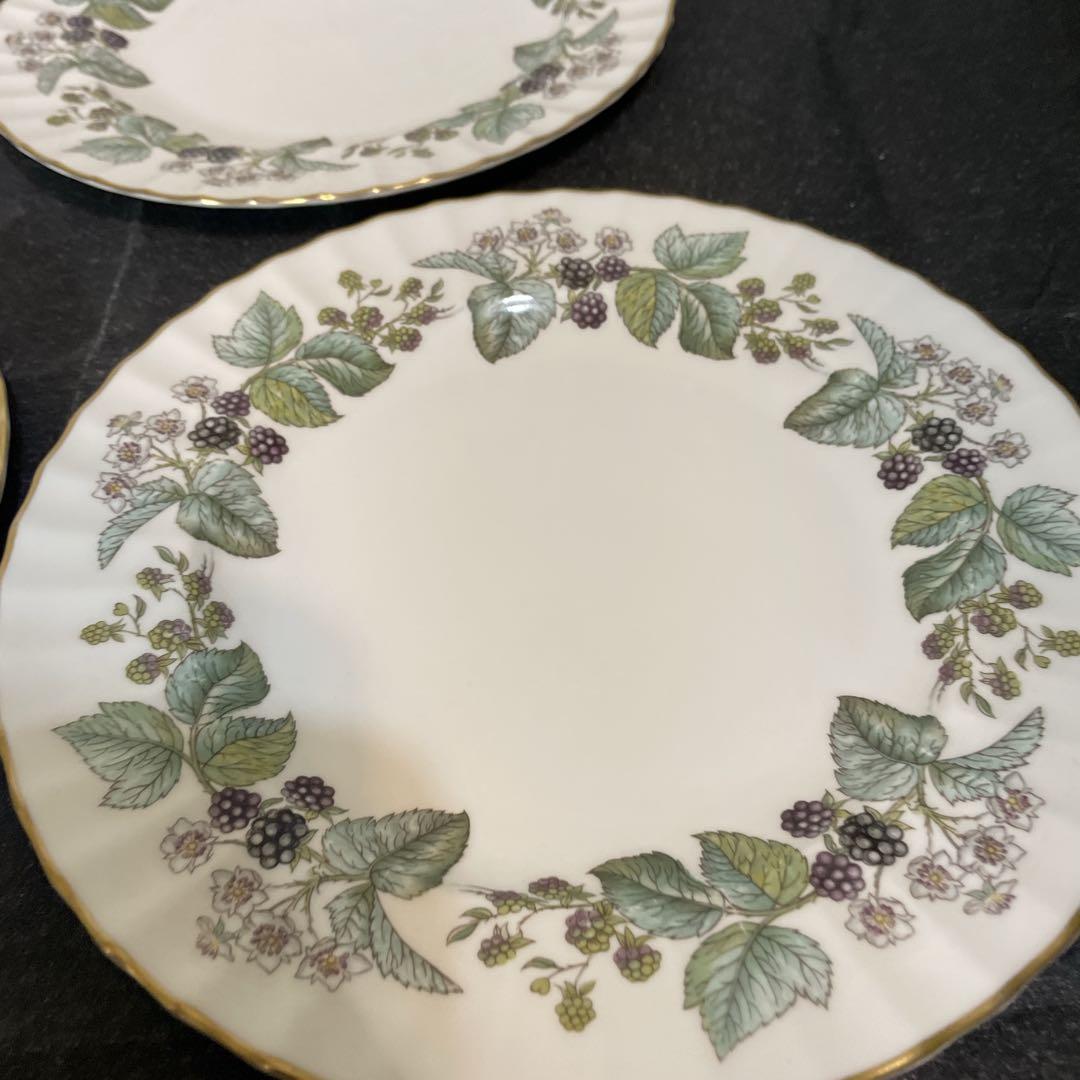 ロイヤルウースター ラビニア プレート 8枚 23cm 23.5cm