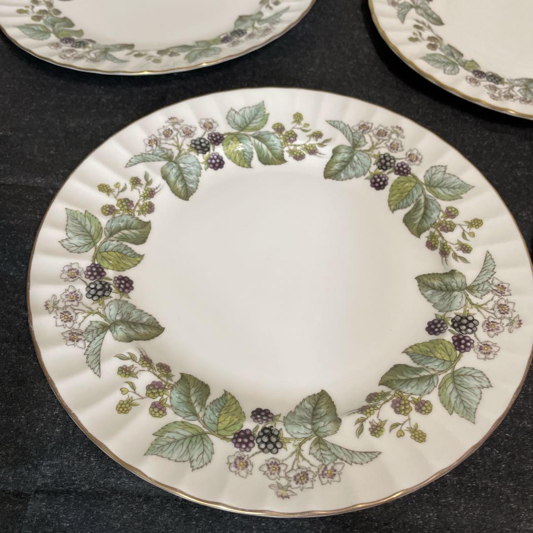 ロイヤルウースター ラビニア プレート 8枚 23cm 23.5cm