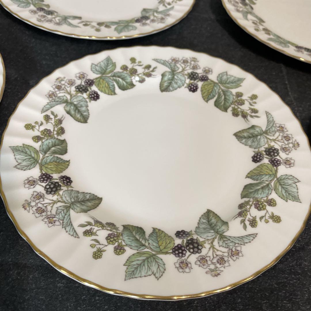 ロイヤルウースター ラビニア プレート 8枚 23cm 23.5cm