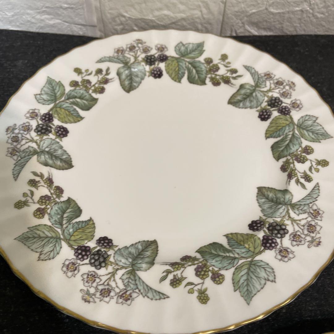 ロイヤルウースター ラビニア プレート 8枚 23cm 23.5cm