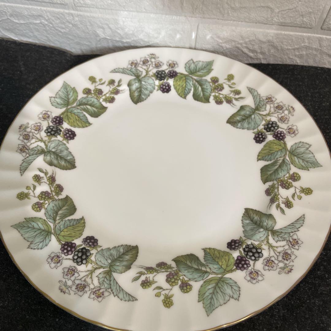 ロイヤルウースター ラビニア プレート 8枚 23cm 23.5cm