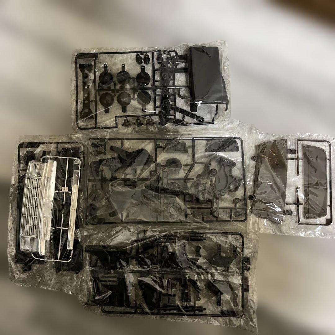 【未組立】　ブラックフット　FORD F150 RANGER BLACKFOOT