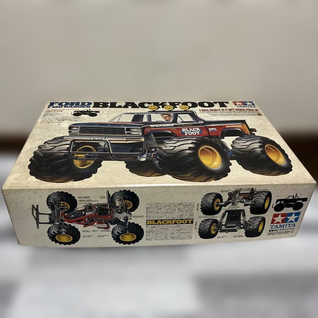 【未組立】　ブラックフット　FORD F150 RANGER BLACKFOOT