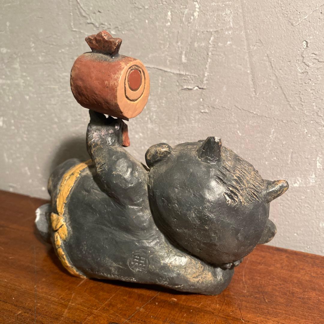 セトクラフト 鬼置物 オブジェ 魔除け 厄除け 鬼組 レトロ インテリア