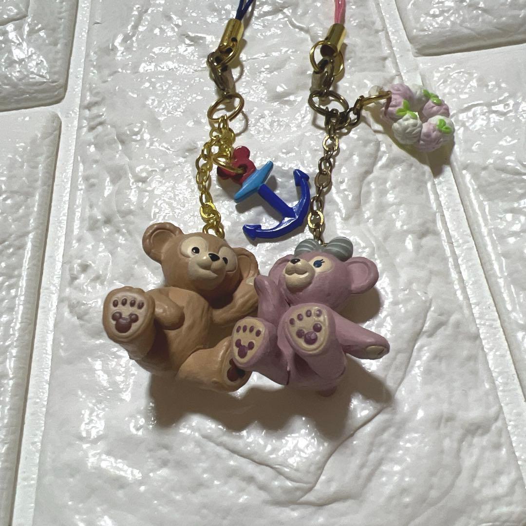 東京ディズニーシー ダッフィー シェリーメイ ストラップセット - メルカリ