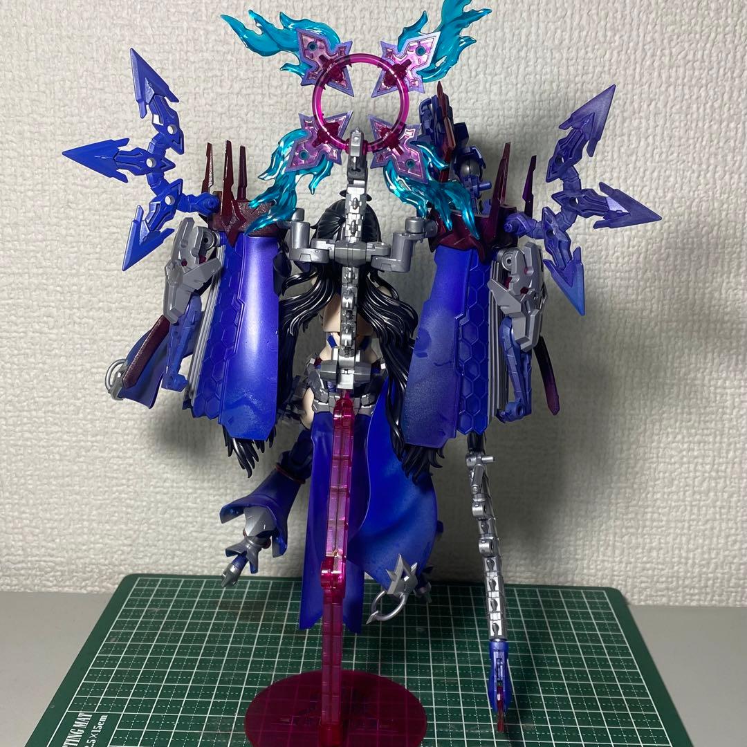 メガミデバイス　ツクヨミ　レガリア　完成品