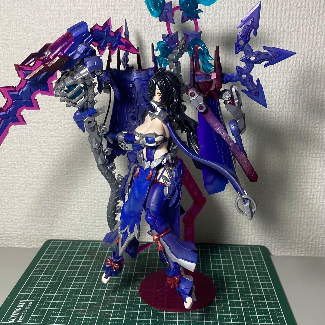 メガミデバイス　ツクヨミ　レガリア　完成品