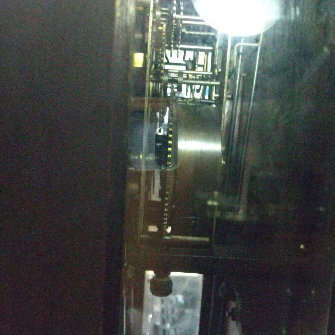 昭和レトロ 柱時計 振り子時計 高さ56cm 稼働品 状態良好