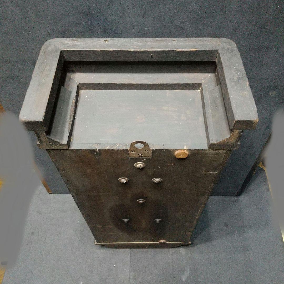 昭和レトロ 柱時計 振り子時計 高さ56cm 稼働品 状態良好