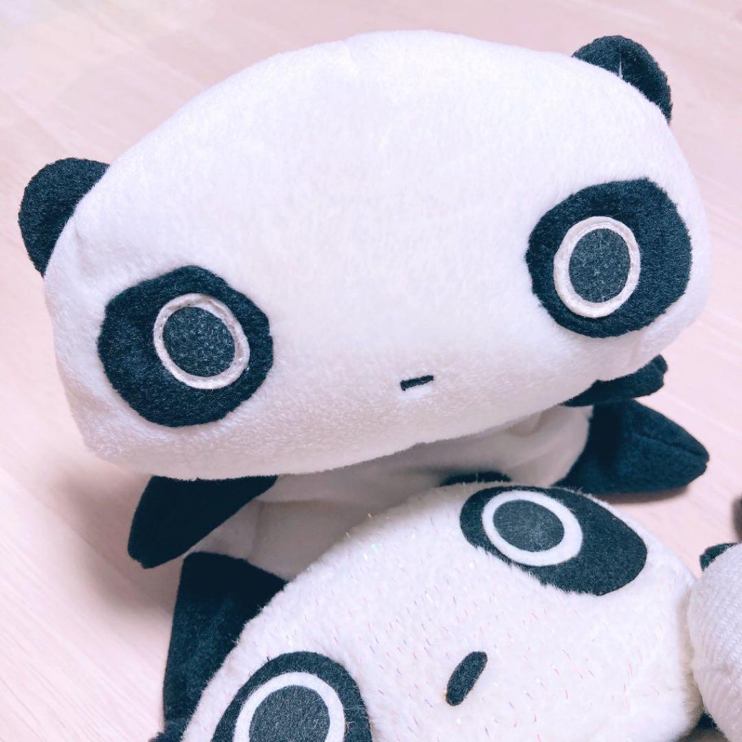 希少】たれぱんだ ぬいぐるみ 3点セット 1998年 平成レトロ 年代物