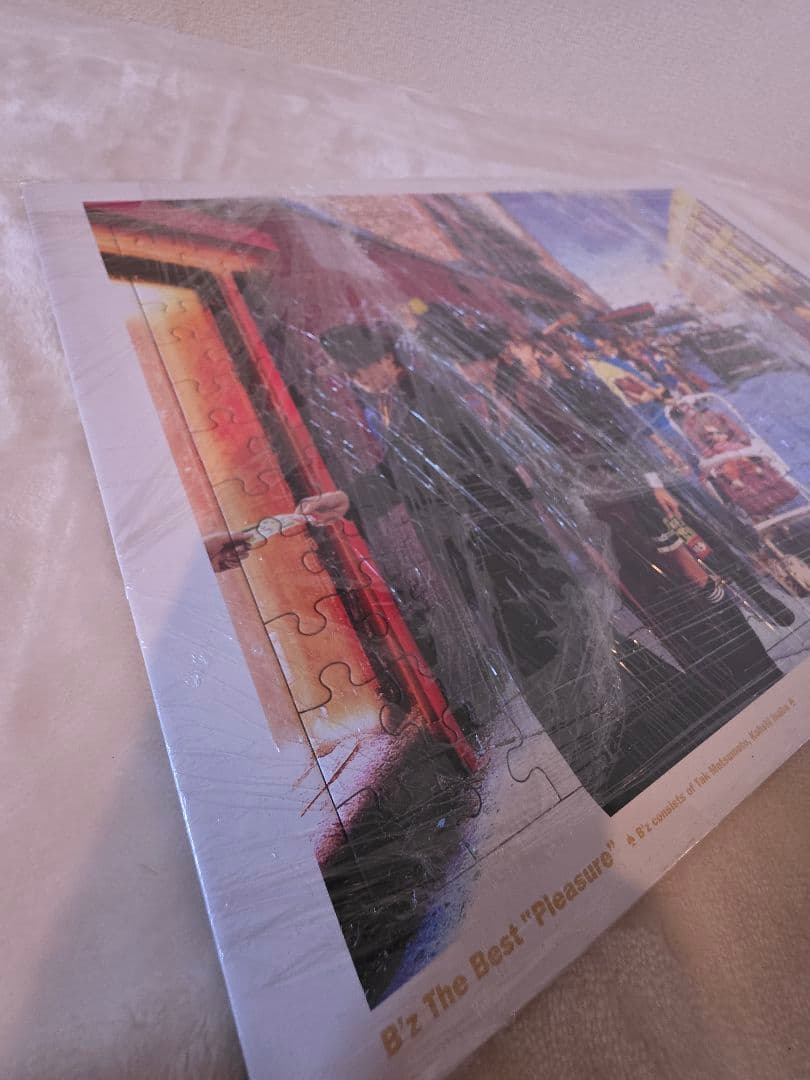 B'z '90年代会報誌、ジグソーパズル、カード、コンサートチケット