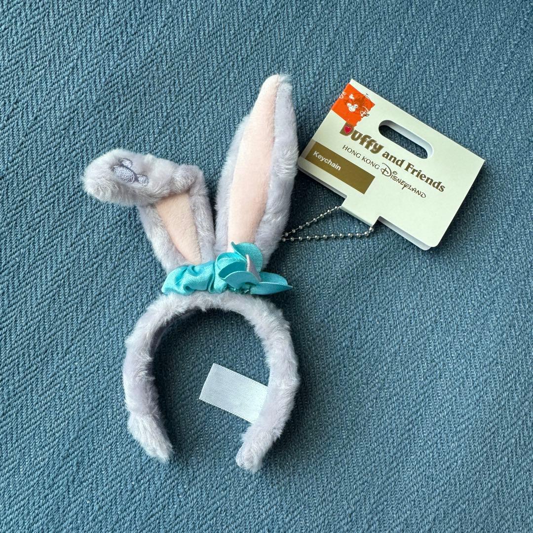香港ディズニーランド ステラルー カチューシャ キーホルダー キー