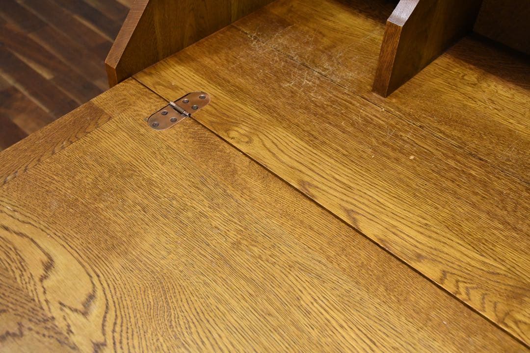 EDC54 えぞインテリア/えぞ民芸家具 ライティングビューロー 敏音知シリーズ