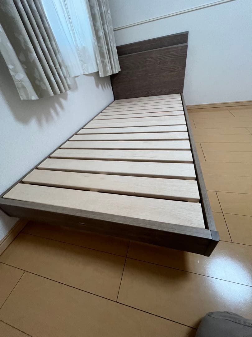 【セット販売】 シモンズ マット レス＋フレーム シングルサイズ 引き出しあり