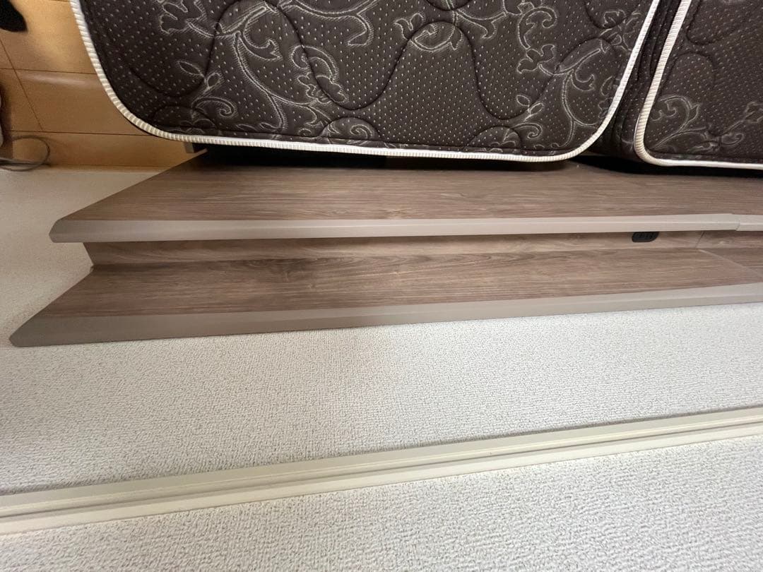 【セット販売】 シモンズ マット レス＋フレーム シングルサイズ 引き出しあり