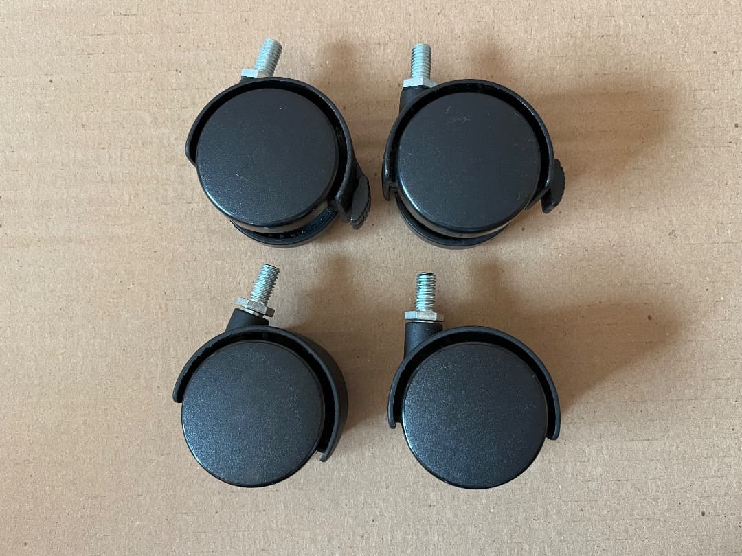 キャスターデスク ナカバヤシHEC-1260 送料込