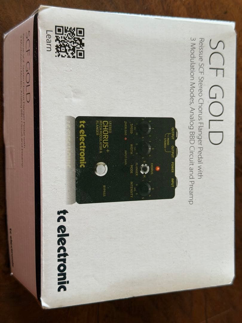 tc electronic SCF GOLD ギターエフェクター