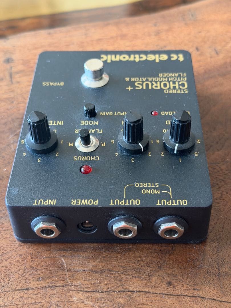 tc electronic SCF GOLD ギターエフェクター