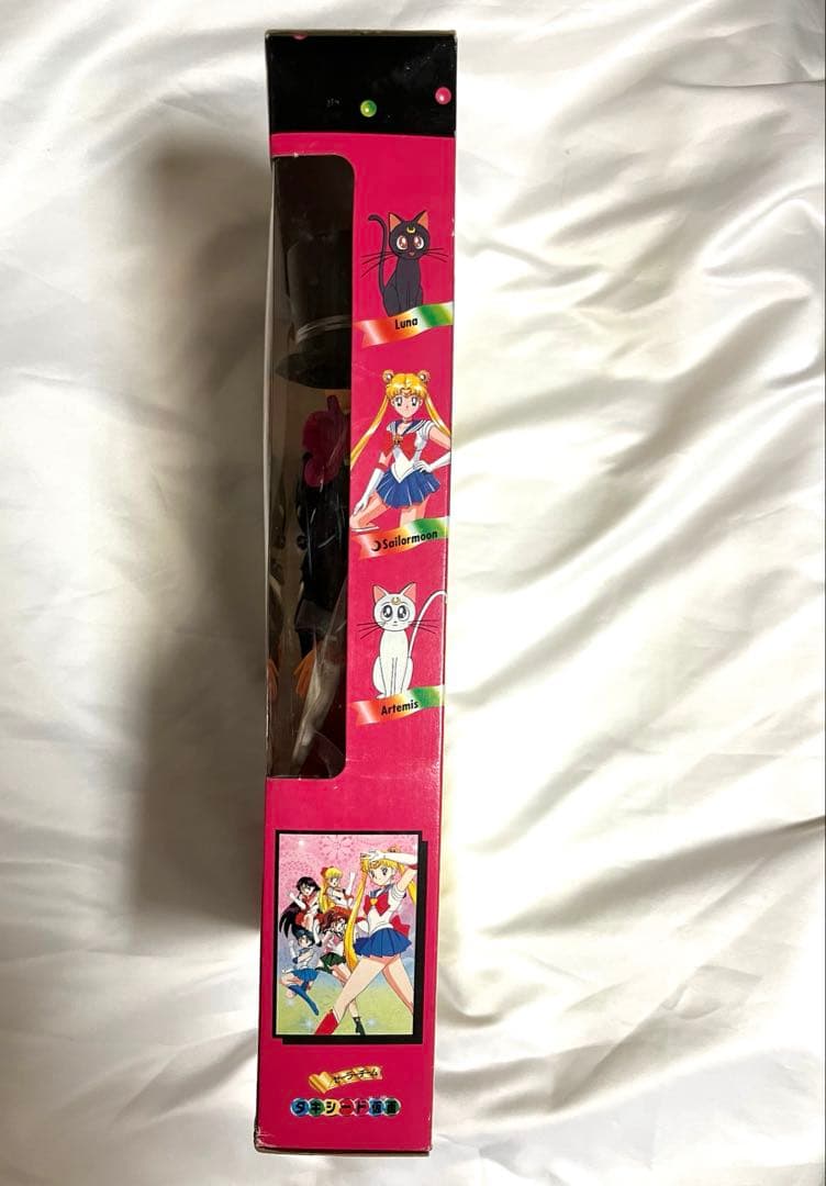 未開封未使用　人形　タキシード仮面出品