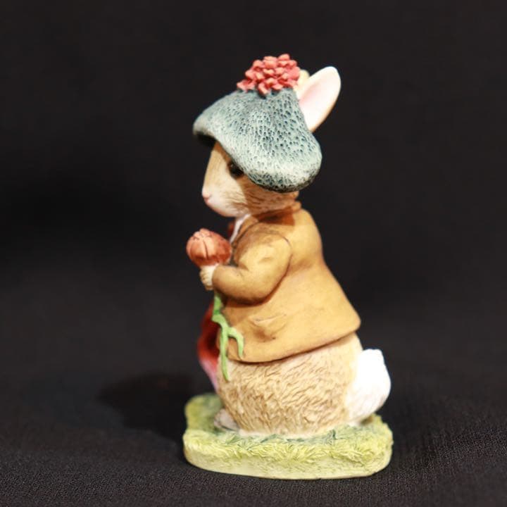 ミラちゃん ボーダーファインアーツ　ピーターラビット他　3体セット