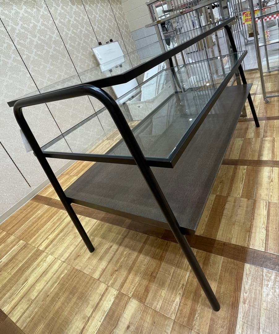 店舗 木材&ガラス棚 特別価格お値下げ中！！