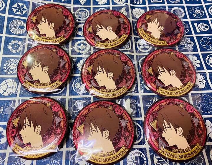 あんさんぶるスターズ あんスタ 中国限定 横顔缶バッジ 千秋 - メルカリ