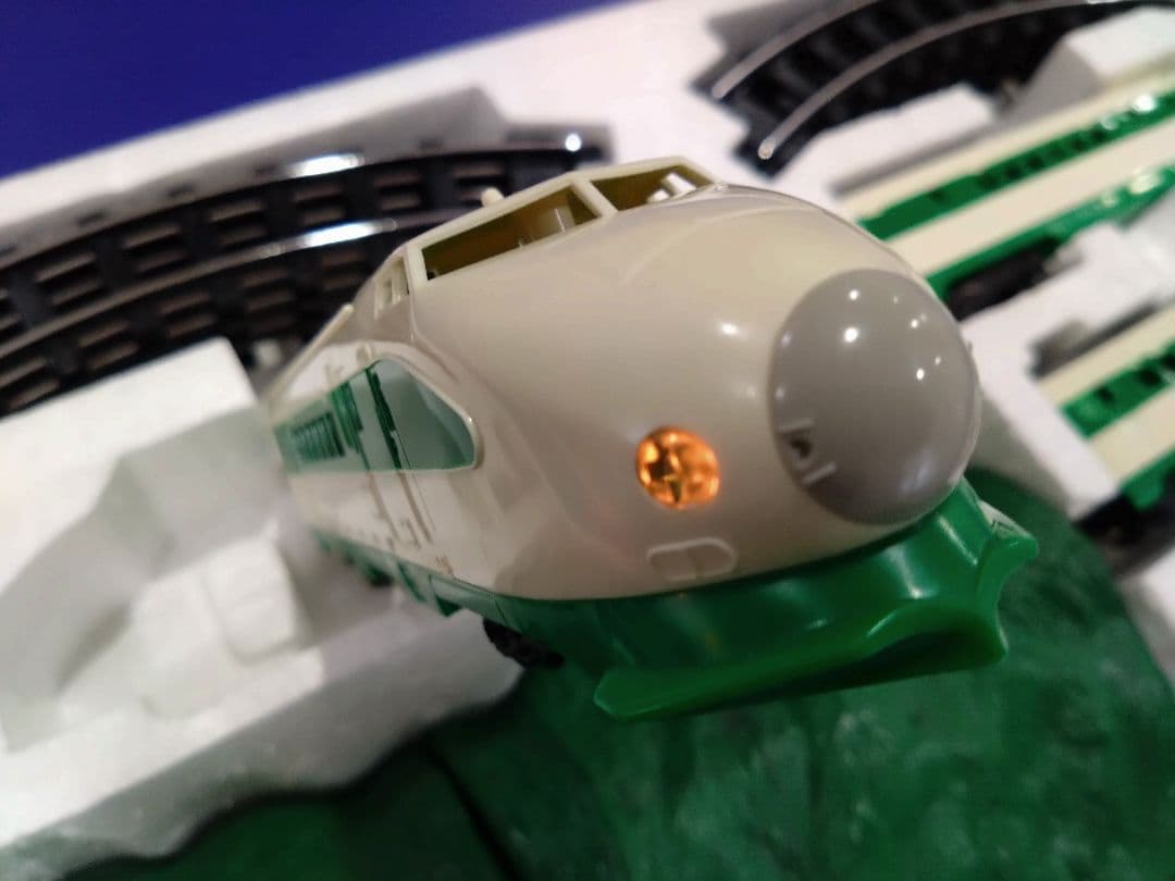動作点灯確認済】トミー スーパーレール 東北、上越新幹線セット