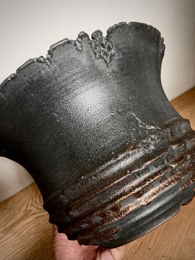 CJ plants × 4C studio コラボ鉢　XXXL