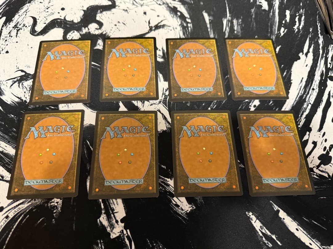 【うぐ】意志の力　4枚　英語　MTG