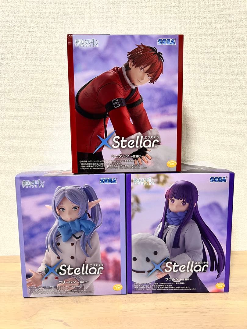 葬送のフリーレンXStellar フリーレン” フェルン”シュタルク～雪遊び