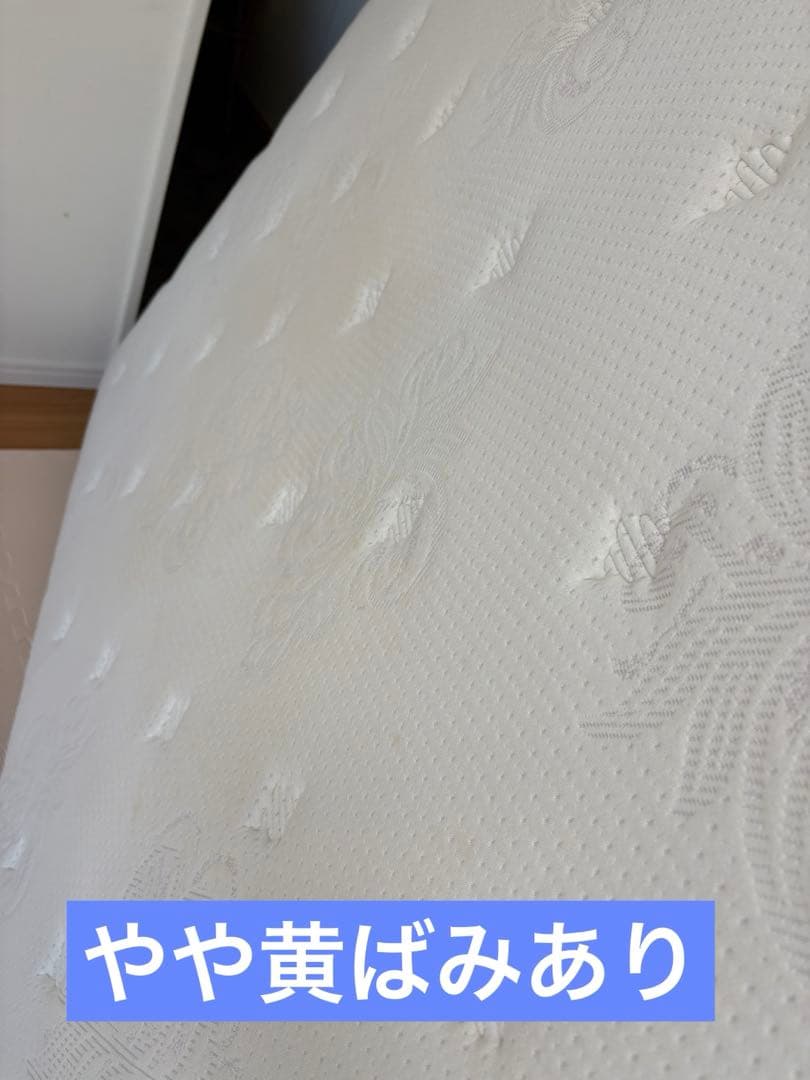 日本ベッド セミダブルマットレス(ピロートップ)＆フレームセット