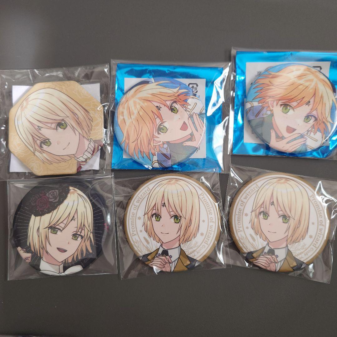 まほやく リケ 缶バッジ まとめ売り - メルカリ