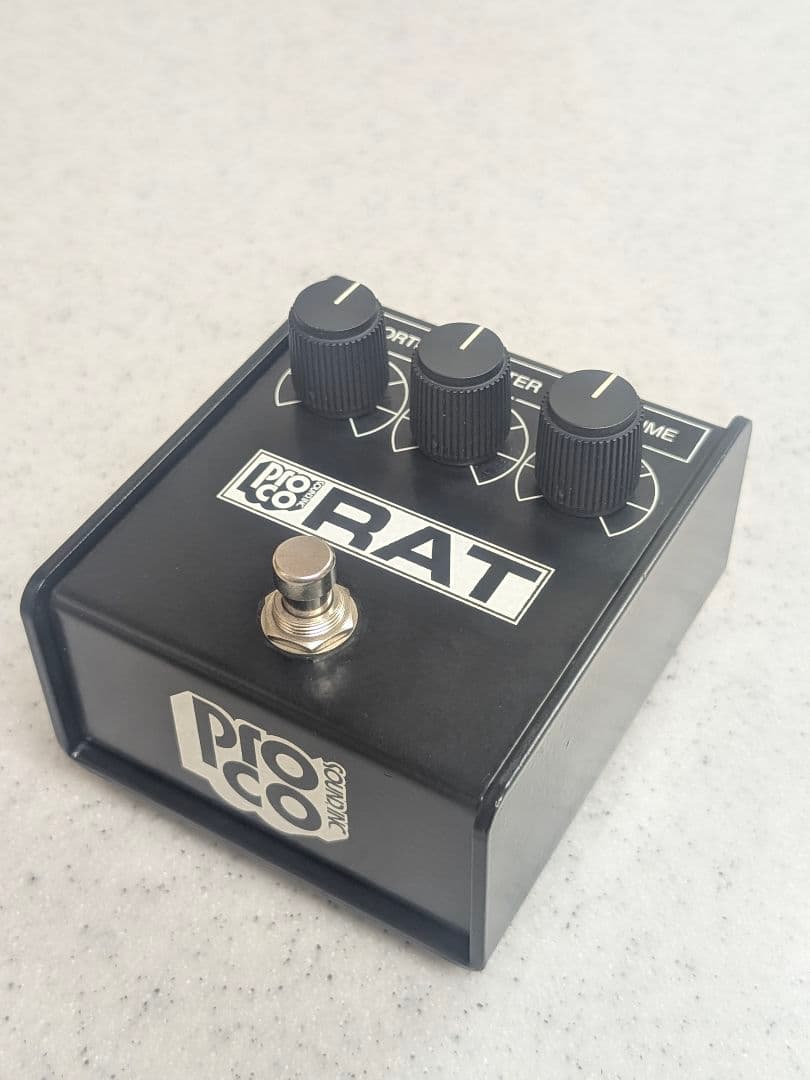 ギター proco White Face RAT '85 Reissue LTD